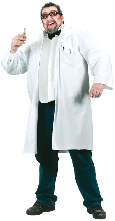Plus Size Mad Scientist Costume