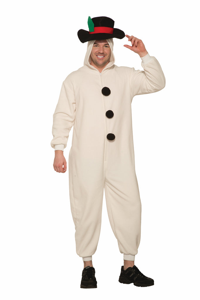 Wicked Costumes Adult Super Deluxe Snowman Fancy Dress Mascot - One Size :  Amazon.co.uk: Toys & Games