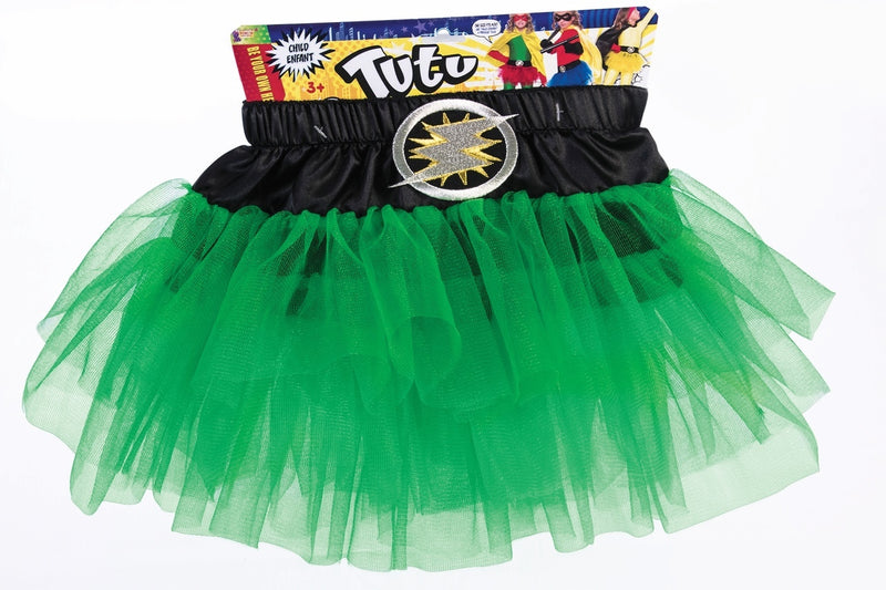 Be Your Own DIY Build Your Own Superhero Child Tutu - Green