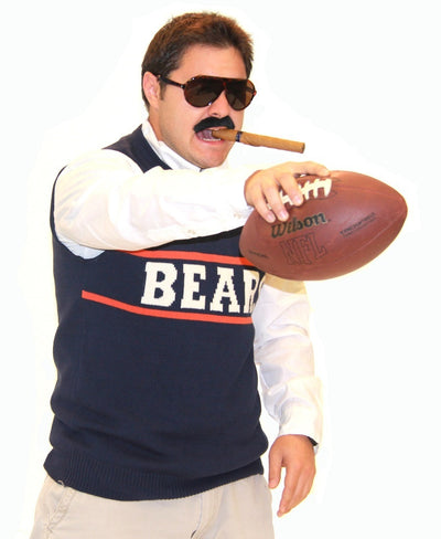 mike ditka sweater vest