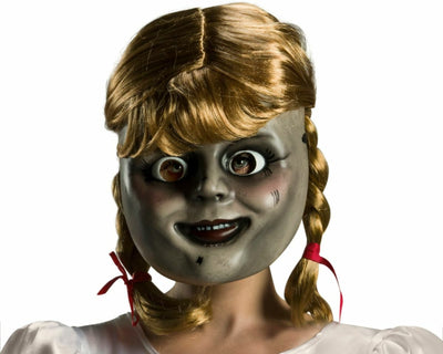 Annabelle Comes Home: Adult Mask & Wig