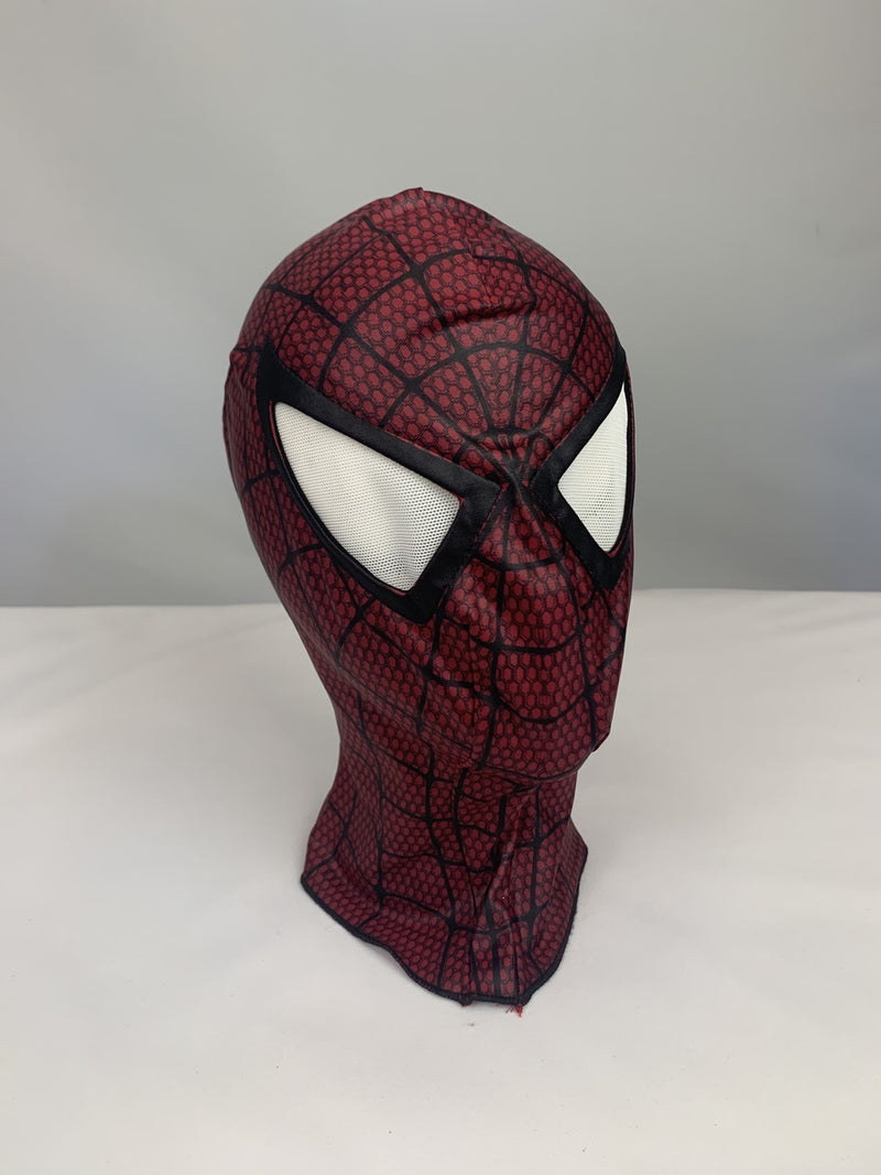 Red Spider-Man Fabric Mask Hood