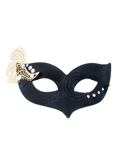 Brandy Art Nouveau Eye Masquerade Mask