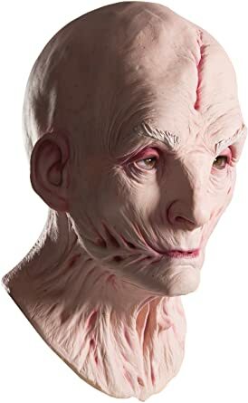 Adult Supreme Leader Snoke Overhead Latex Mask