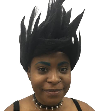 Don't go "super" just yet. First, you have to become the hero... with the Gokoo Wig! Sure, you might be at your lowest level of power, but you're still a force to be reckoned with when you wear this hair! goku  cartoons  cartoon network  anime  Dragon Ball  dragon ball z