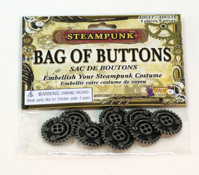 Steampunk Buttons