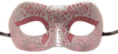 Saraceni Eye Mask-Pink