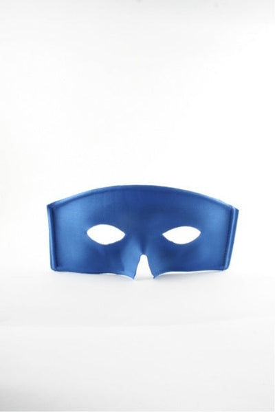 blue bandit eye mask