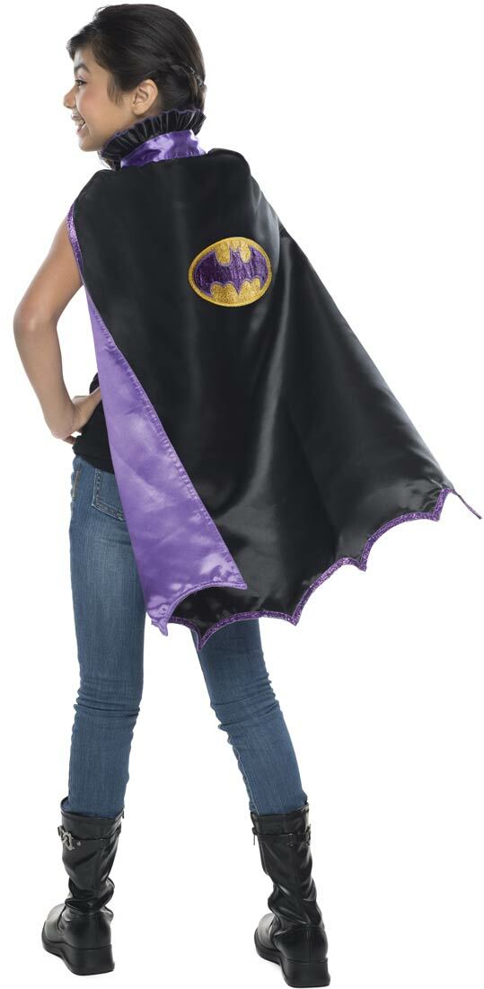 Batgirl Child Size Cape with Glitter