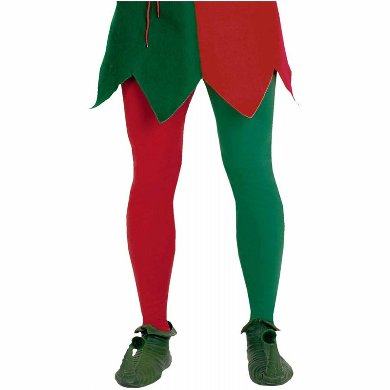 Red and Green Tights - Plus Size