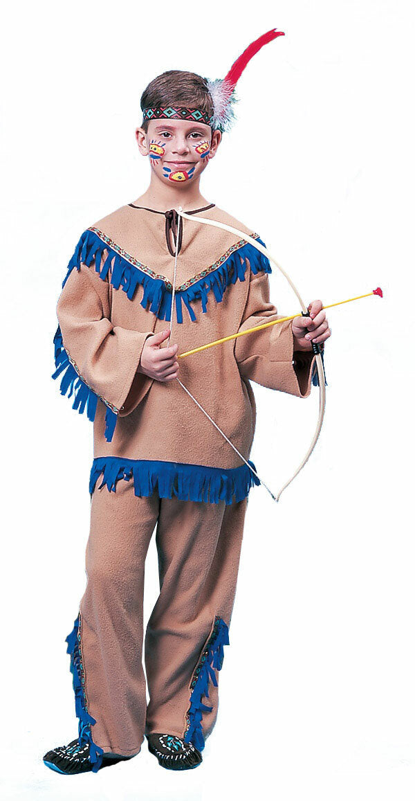 Child Native American Warrior