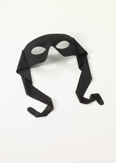Black Demi Eye Mask