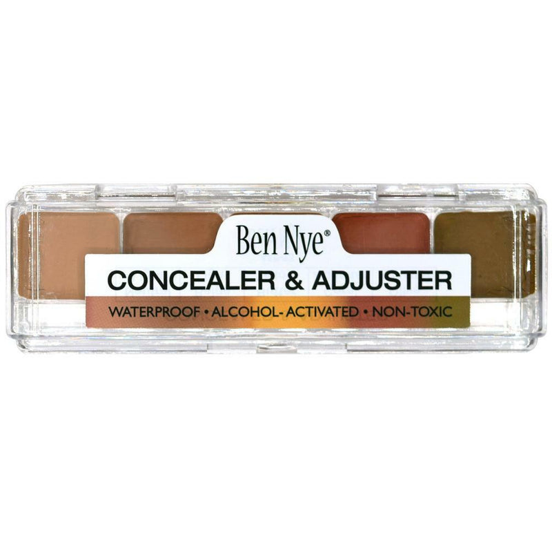 Ben Nye Concealer & Adjuster Alcohol Palette