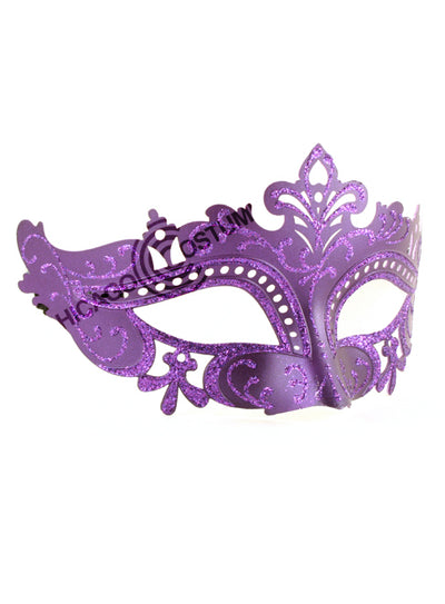 La Capri Eye Mask - Violet