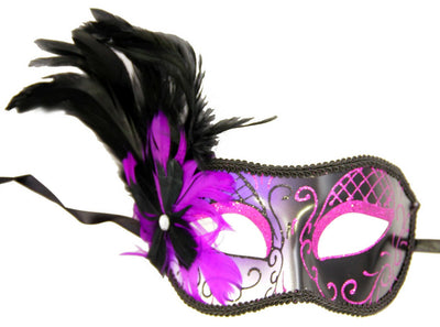 Melissa Eye Mask-Purple 