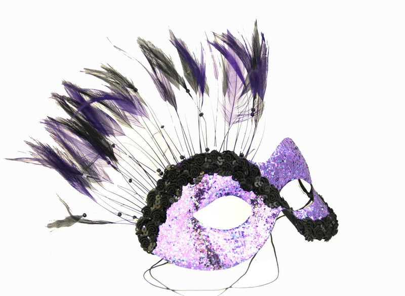 Affinity Eye Mask - Purple