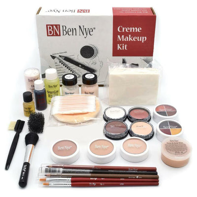 DePaul Ben Nye Theatrical Creme Makeup Kit