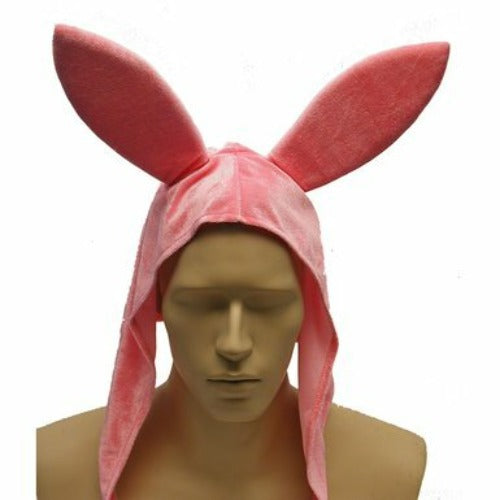 Pink Bunny Hood