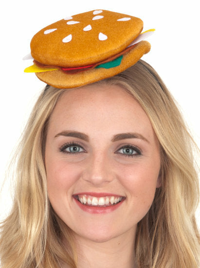 Cheeseburger Headband