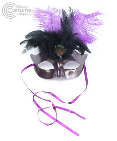Aspen Eye Mask - Purple