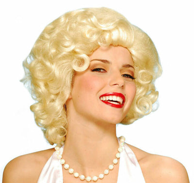 Blonde Bombshell Adult Wig