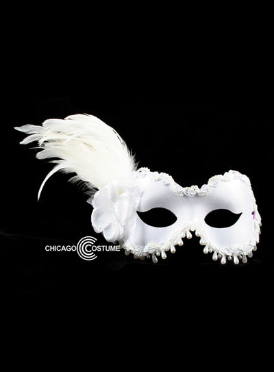 Loire Eye Mask- White