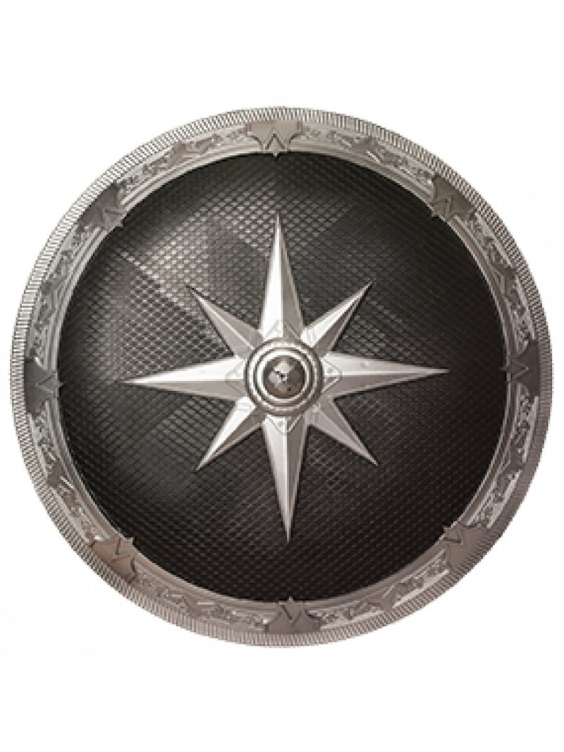 Black and Silver Shield