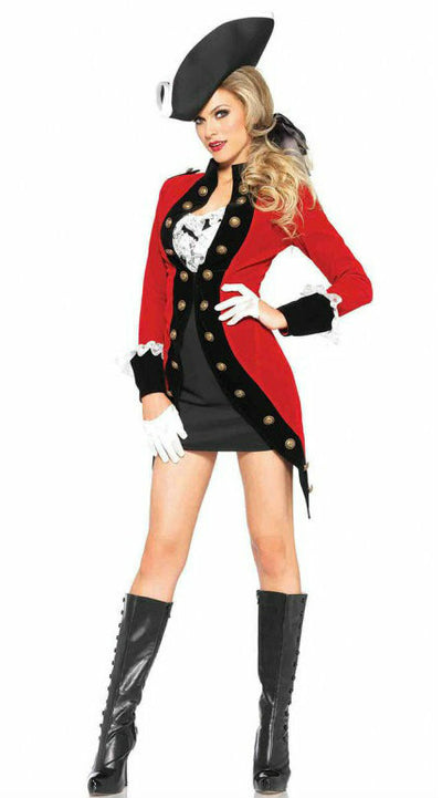 Rebel Red Coat Adult Costume