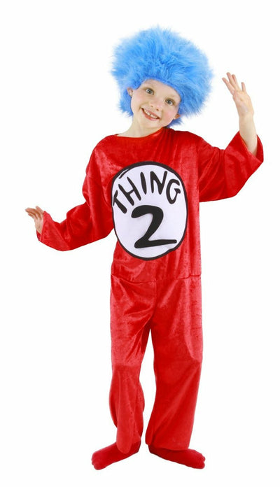 Dr. Seuss Thing 1 & 2 Deluxe Child Costume
