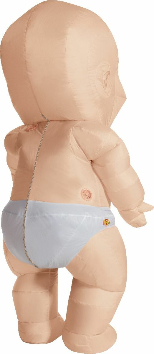 Adult Inflatable Boo Boo Baby Costume