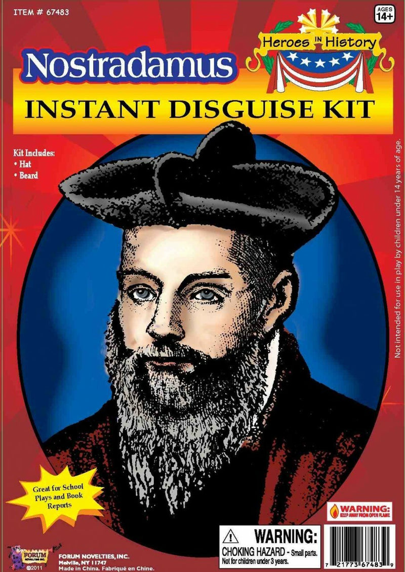 Heroes in History: Nostradamus Instant Disguise Kit 