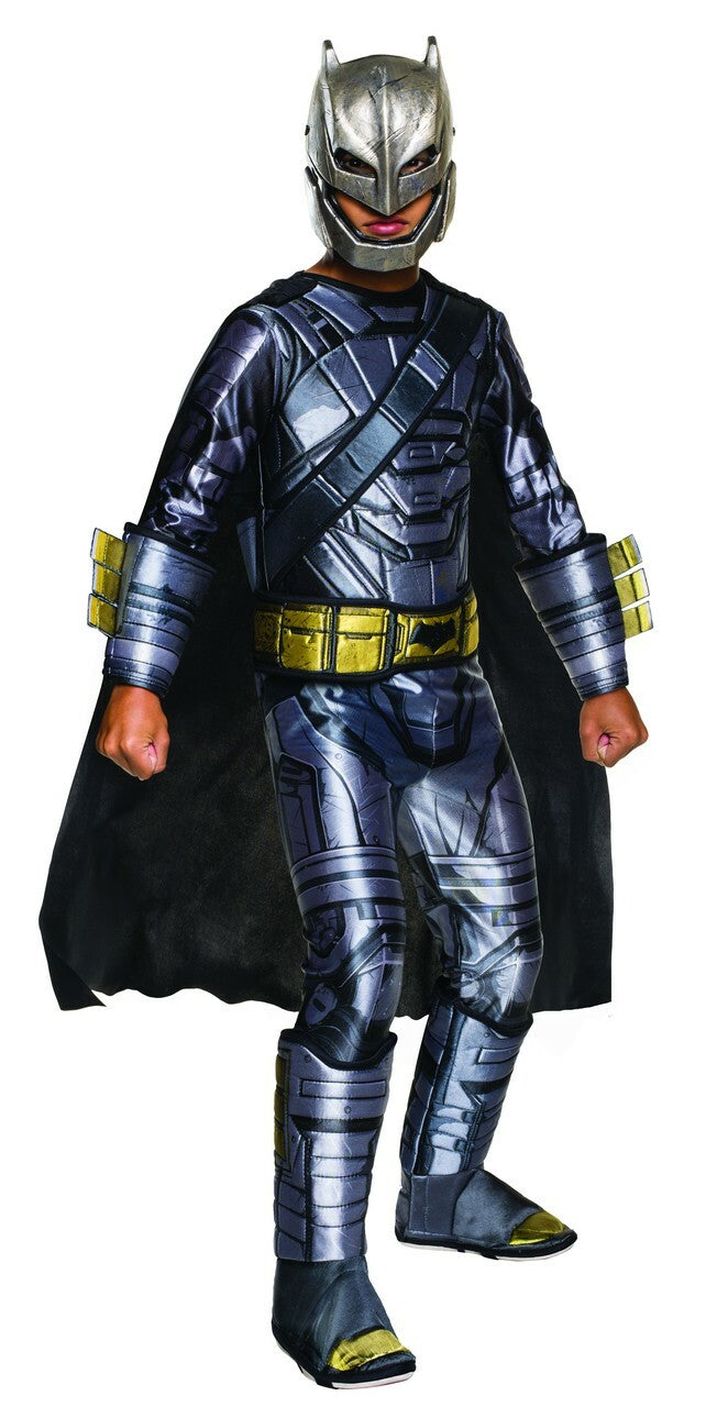 Batman v Superman: Dawn of Justice - Batman Armored Deluxe Child Costume