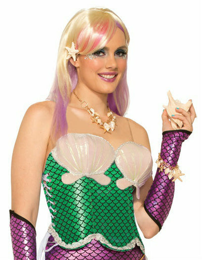 Mermaid Corset - Green