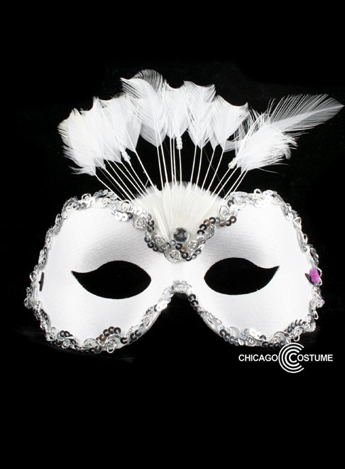 Torino Eye Mask- White