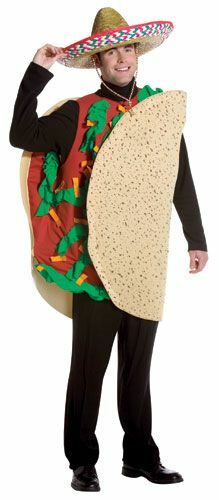 Adult Taco Costume