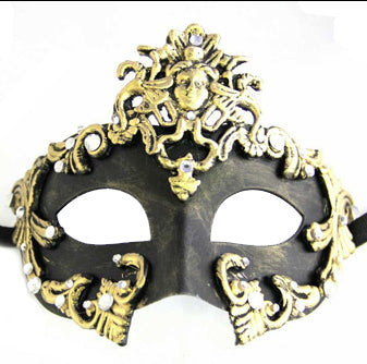 Deimus Eye Mask-Gold