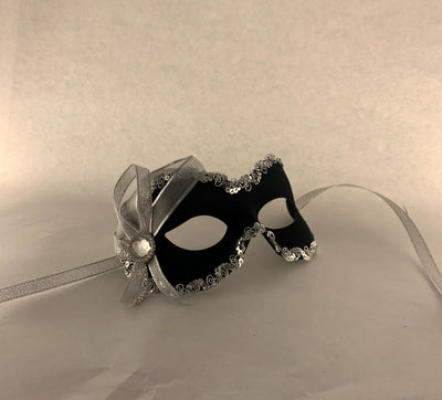 Black Mindy Eye Masquerade Mask