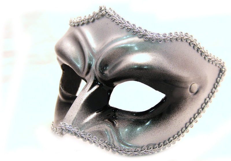 Plastic Half-Face Mask