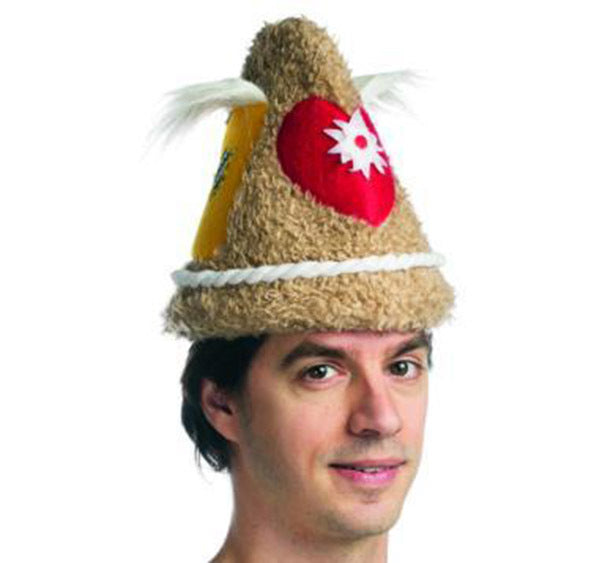 Authentic Oktoberfest Beer Hat