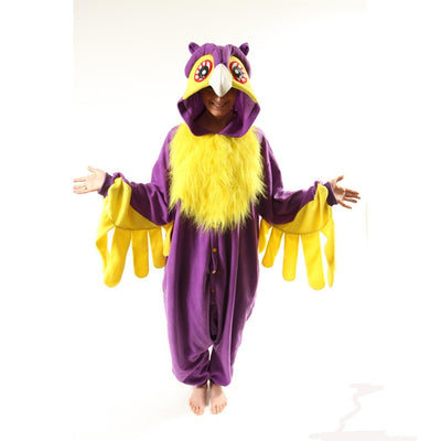 Bcozy Purple Owl