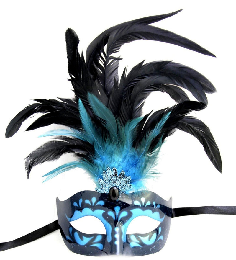 Fiona Eye Mask-Blue 