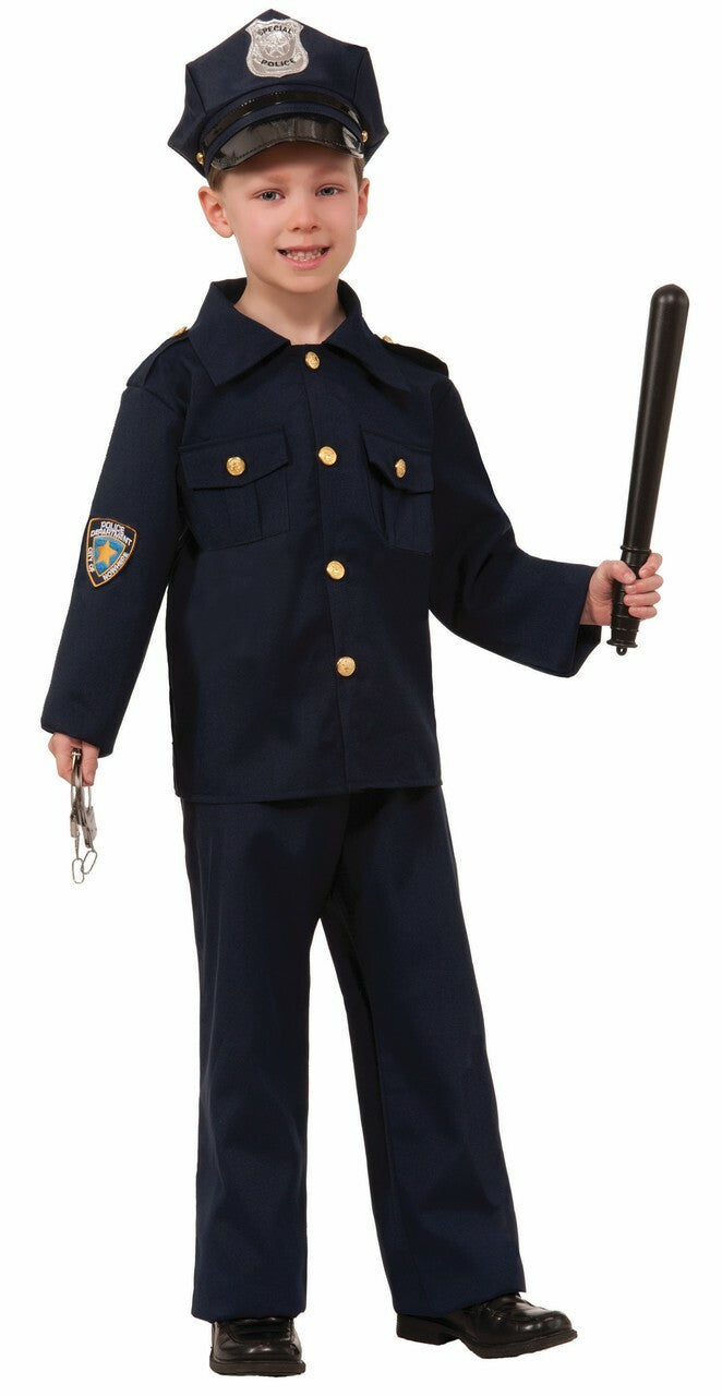 Police Boy Costume | Chicago Costume – Chicago Costume Company