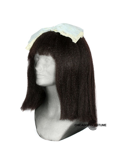 Meet me behind the Wal-Mart if you want to buy... the Methany wig! Whether you're a backwoods hillbilly woman or a semi-recovering drug addict, this is the wig for you. Redneck  Mugshot  White Trash  Hillbilly  Methany  Women's Wigs  wig  spitcurl  Ramune  Methany Wig  Men's Wigs  Lorin  Long Wigs  Lacey Wigs and Facial Hair  hairspray  fifties  drag queen  bow  blonde  beehive  Andy  50s  1960  1950s  1950