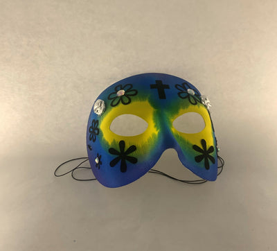 Mateo Day of the Dead Eye Mask