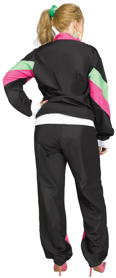 80s track suit womens costume