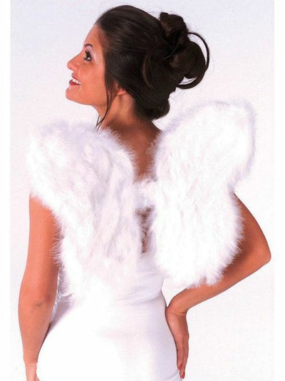Soft White Feather Wings
