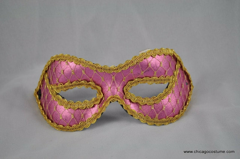 Faberge Eye Mask Pink