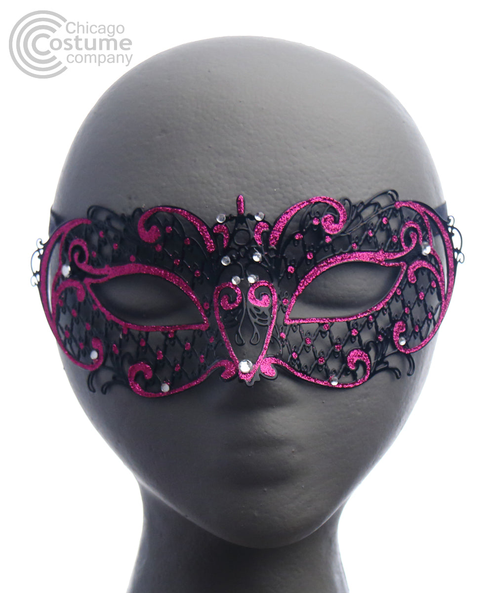 Anastasia Metal Eye Mask | Chicago Costume Company
