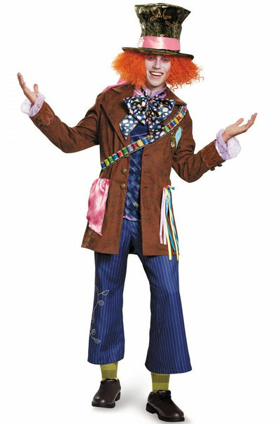 Alice Through the Looking Glass: Mad Hatter Prestige Adult Costume