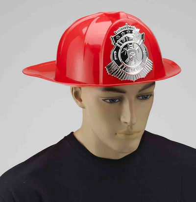 Deluxe Fireman Adult Helmet